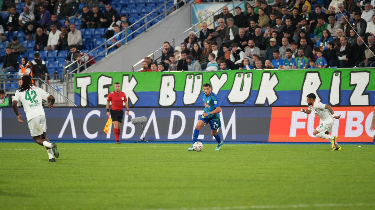 Çaykur Rizespor - Corendon Alanyaspor: 0-1