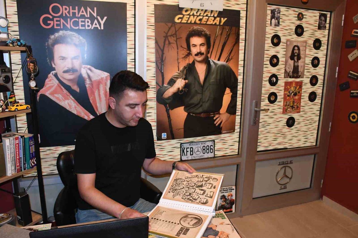 25 Yıllık Orhan Gencebay Arşivi