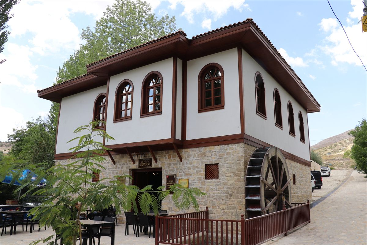600 Yıllık Tarihi Değirmen Restore Edildi