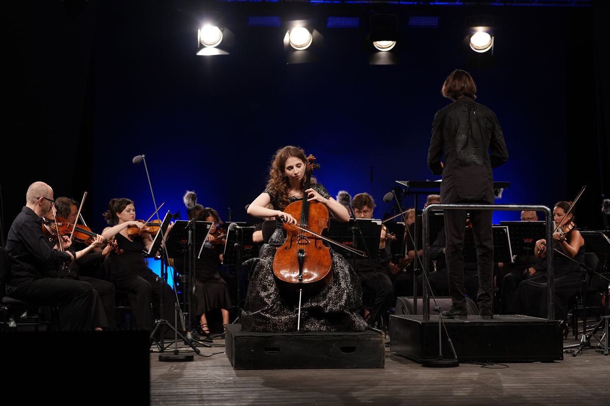 Covent Garden Sinfonietta, Bodrum Kalesi'nde