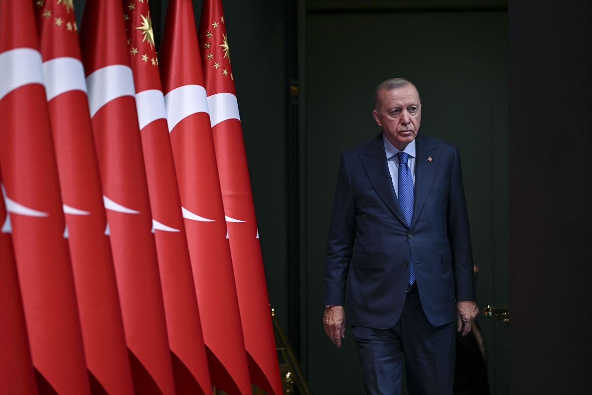 Cumhurbaşkanlığı Kabine Toplantısı sona erdi