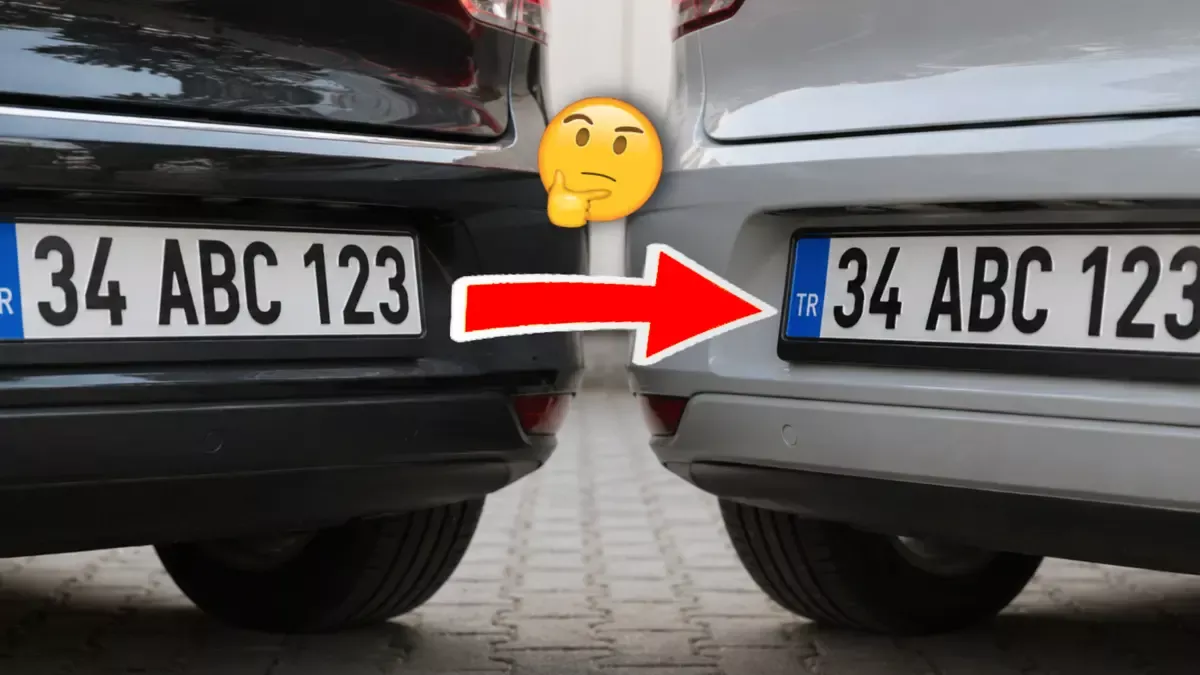 Değişimli Plaka Sistemi: Tek Plakayla Birden Fazla Araç Nasıl Kullanılıyor?