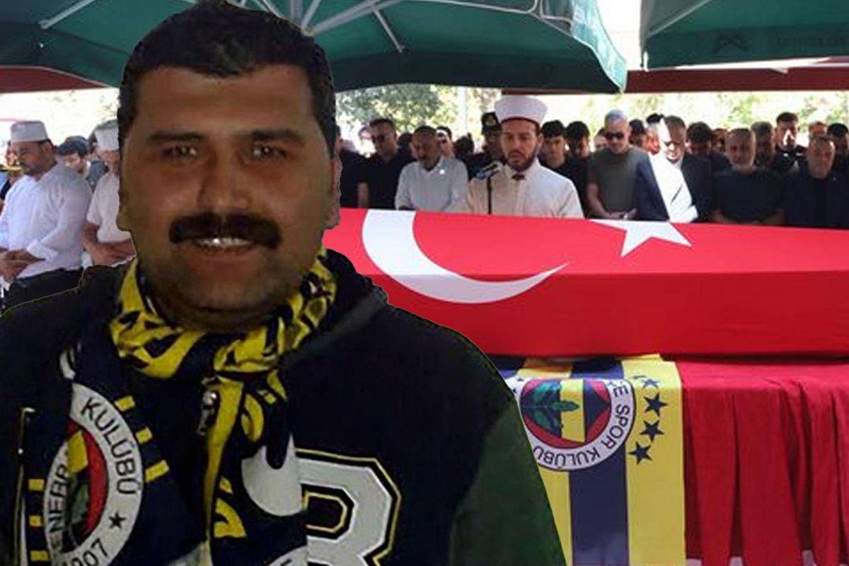 16 yaşındaki oğluyla ilk kez maça gitti, eve dönemedi! Gazi Gerçek Yaşar'a son veda