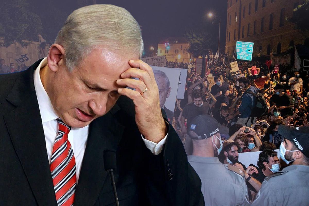 Devlet televizyonunda yayımlandı! İsrail'de Netanyahu'ya büyük şok