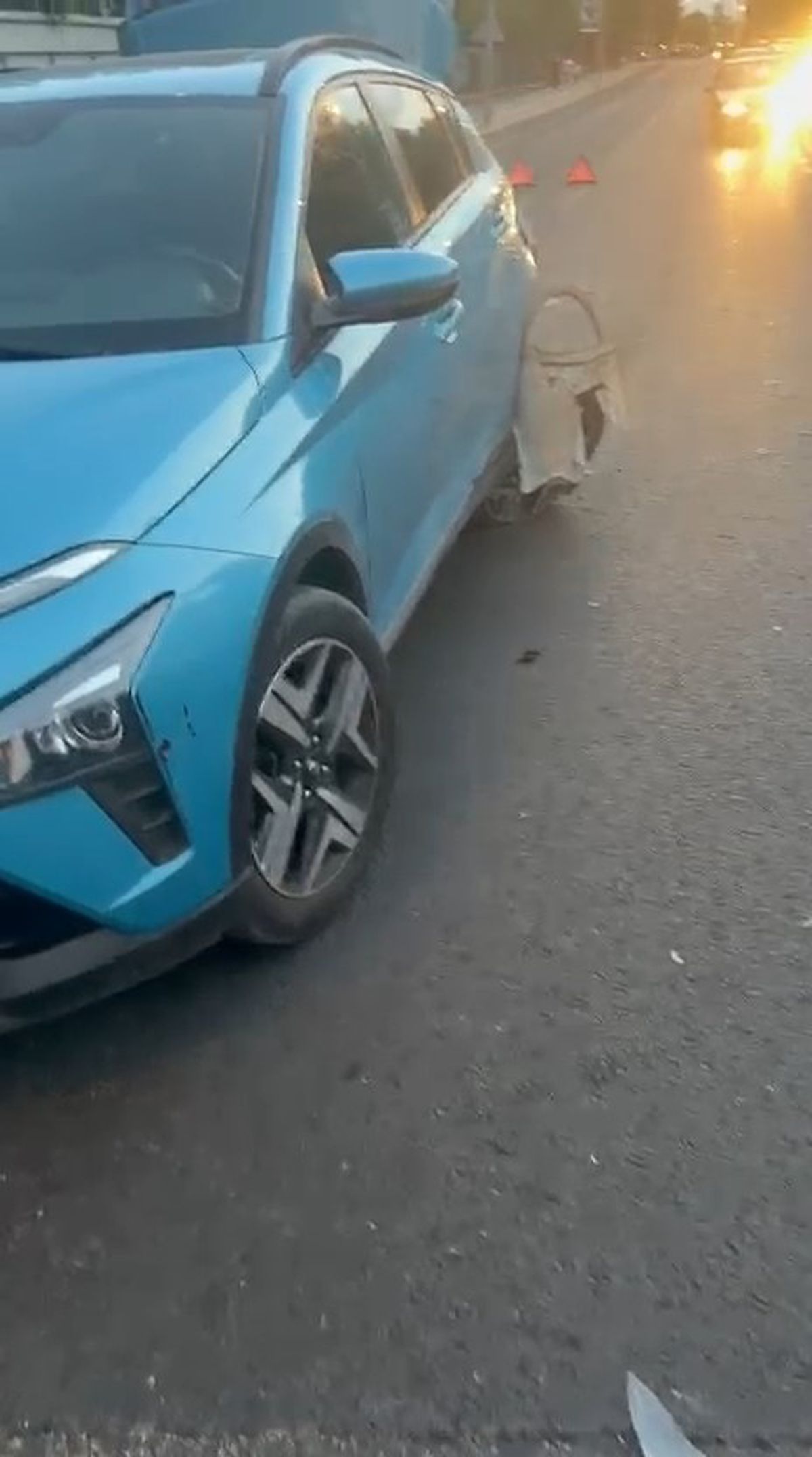 Diyarbakır’da ehliyetsiz sürücü kazaya davetiye çıkardı