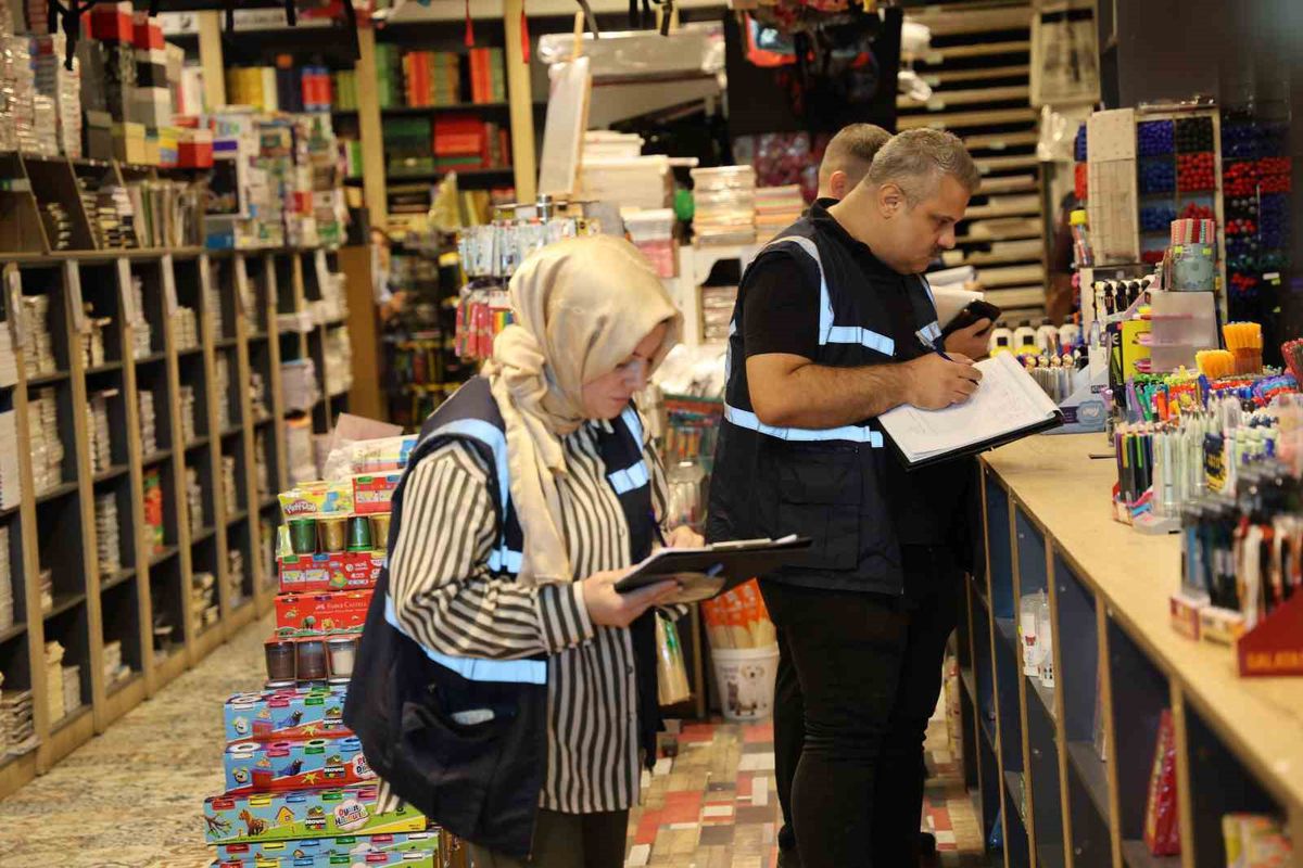 Diyarbakır’da perakende satışa sunulan ürün denetiminde 8 milyon 128 bin lira ceza