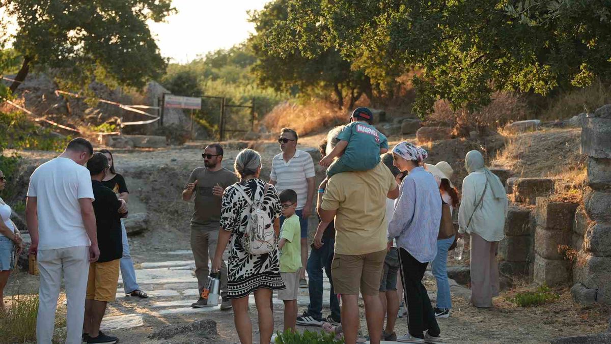 Çanakkale Kültür Yolu Festivali Sona Erdi