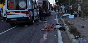 Düzce'de tır ile fındık işçilerini taşıyan araç çarpıştı: Çok sayıda ölü ve yaralı var