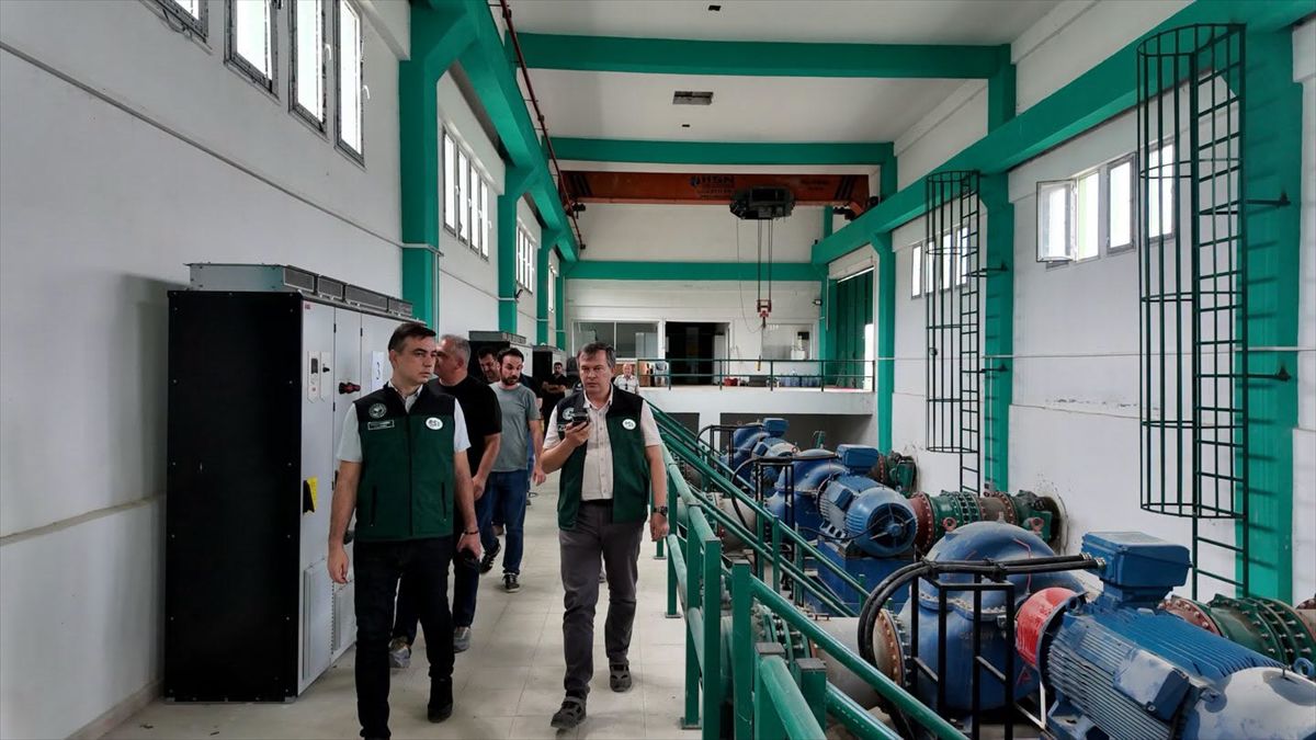 DSİ, Çakmak Barajı'nda İnceleme Yaptı
