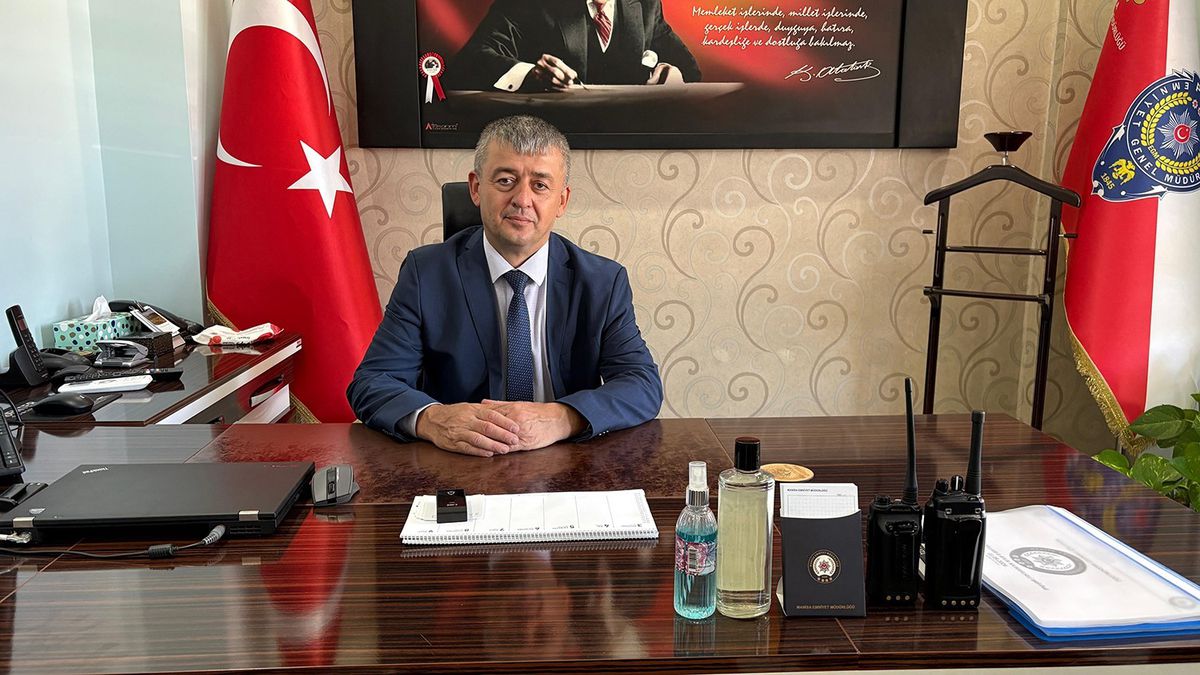 Emniyet Amiri Ayhan Camcı göreve başladı
