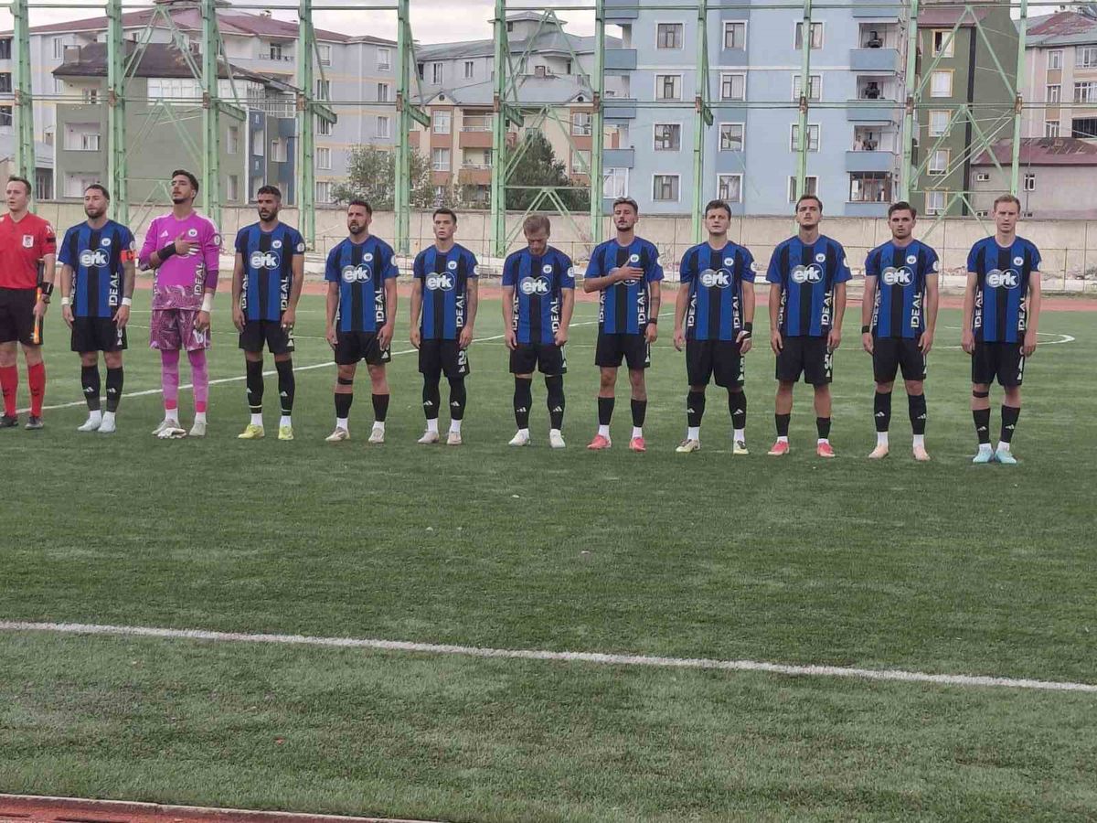 Erciyes 38, Sezonu Galibiyetle Açtı: Osman Şahin'den İlk Gol