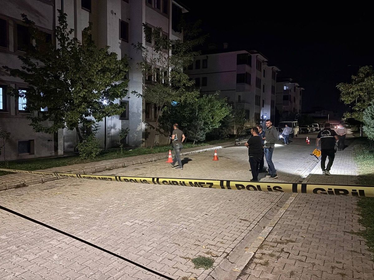 Erzincan’da Evine Silahla Ateş Açıldı: 1 Gözaltı