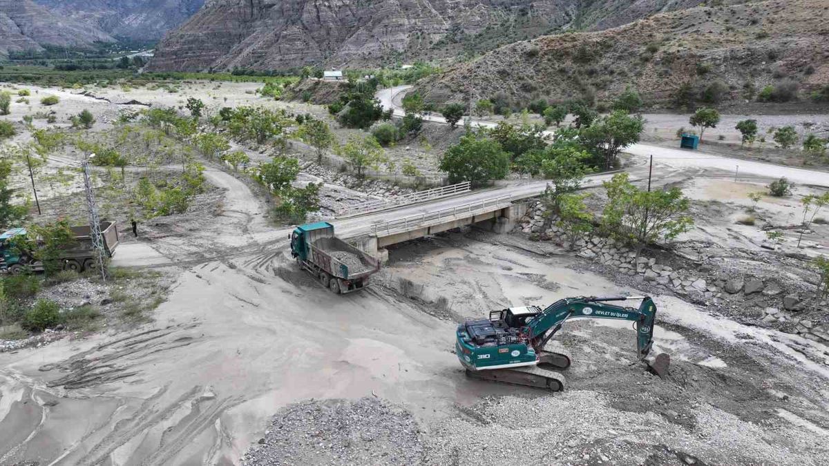 Erzurum’da sağanak sonrası taşkın: DSİ ekipleri seferber oldu