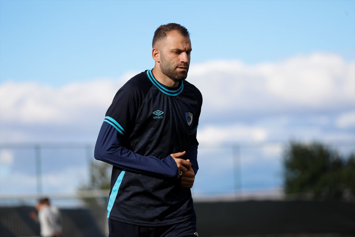 Erzurumspor FK, Beşiktaş maçının hazırlıklarını sürdürdü