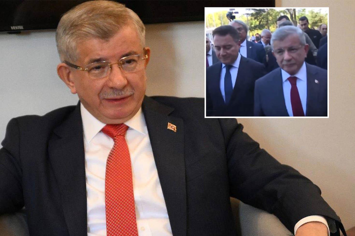 Ahmet Davutoğlu adliyede