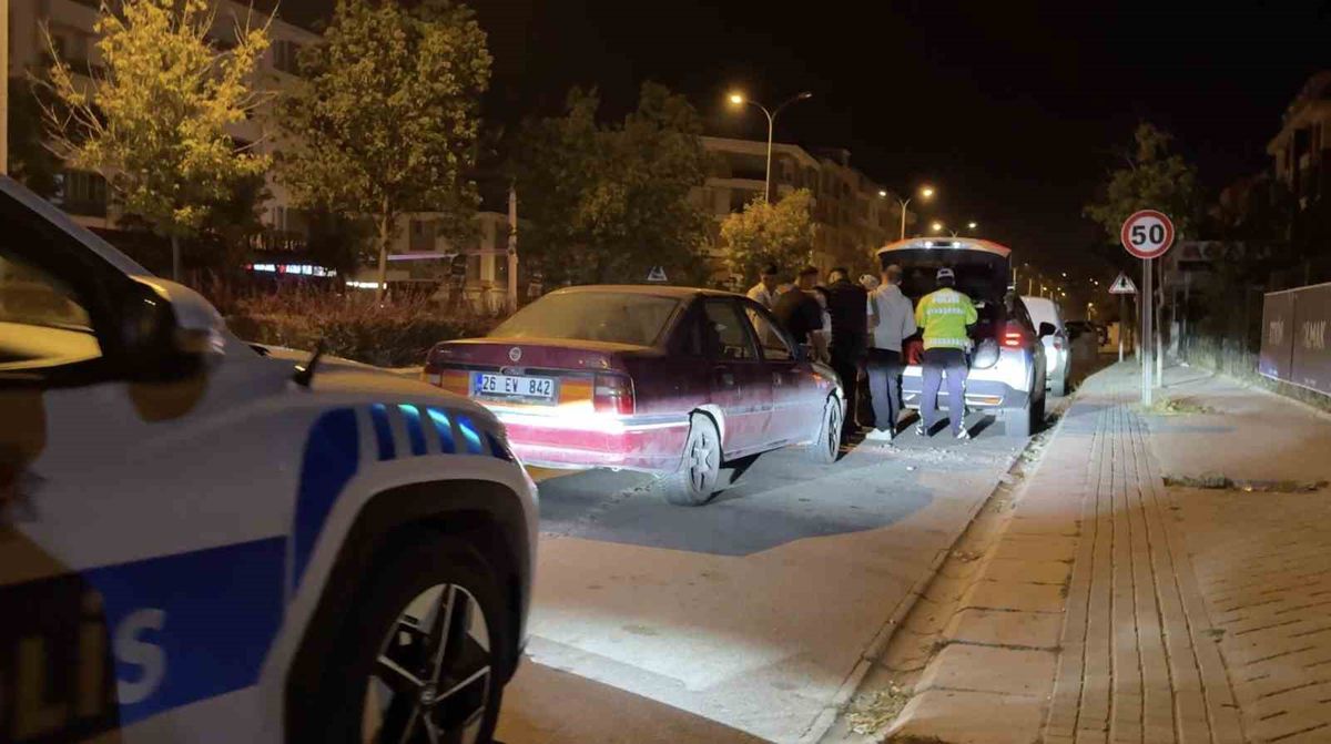 Eskişehir'de Alkollü Sürücüye 25 Bin TL Ceza