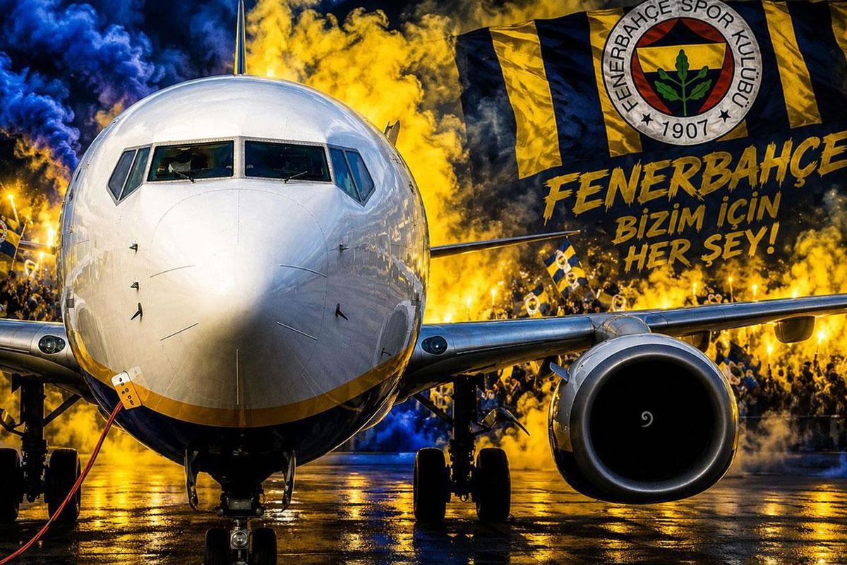 Fenerbahçe'de ayrılık! Uçağa tek başına binip Türkiye'den gitti
