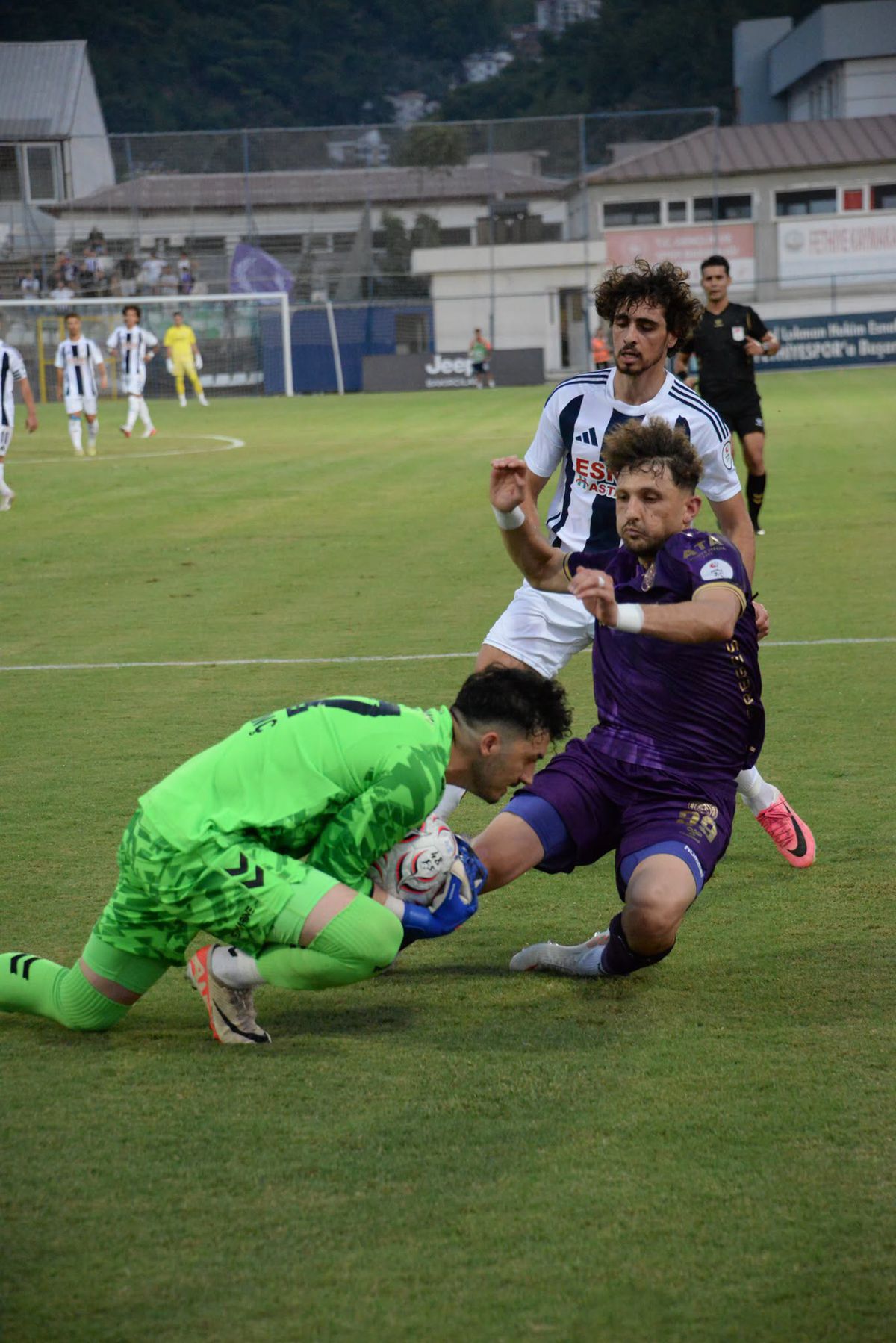 Fethiyespor sezona farklı mağlubiyetle başladı: 0-3