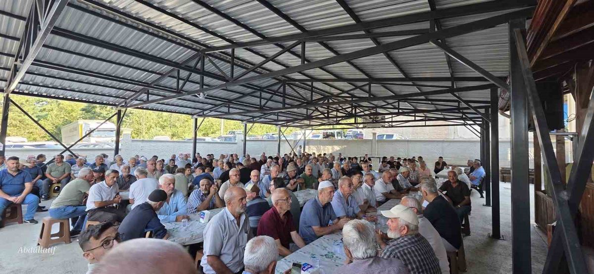 Gölormanı köyünde geleneksel mevlid programı düzenlendi