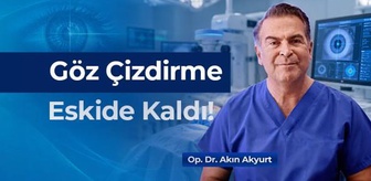 Göz Çizdirme Eskide Kaldı