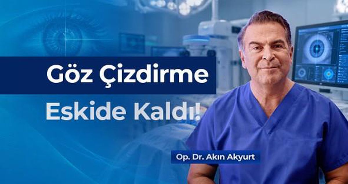 Göz Çizdirme Eskide Kaldı