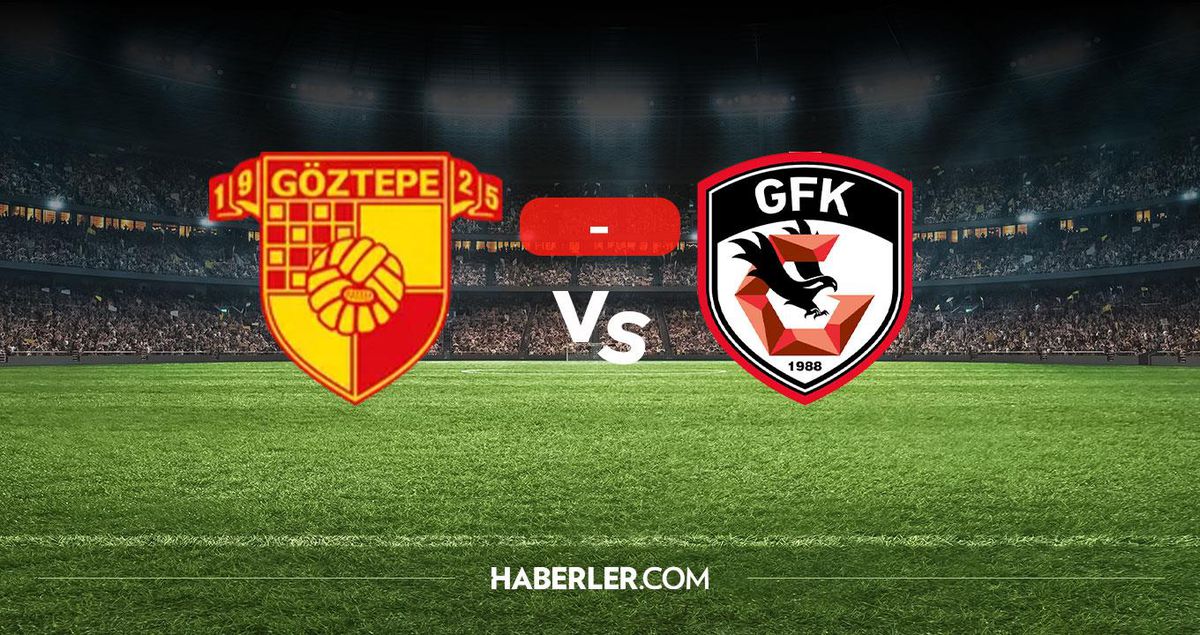 Göztepe Gaziantep FK maçı kaç kaç? MAÇ SONUCU! Göztepe Gaziantep FK golleri kim attı, canlı maç anlatımı!