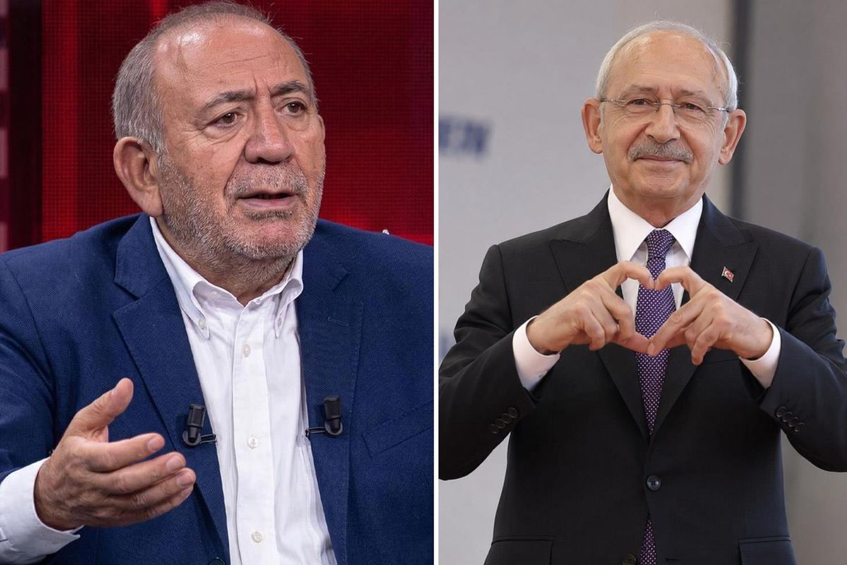 Gürsel Tekin, Kılıçdaroğlu'nun adaylığını duyurdu