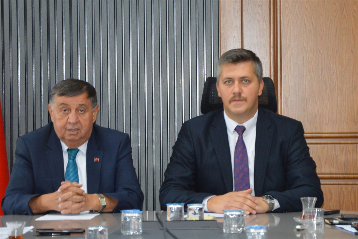 Havza’da eğitim için işbirliği toplantısı düzenlendi