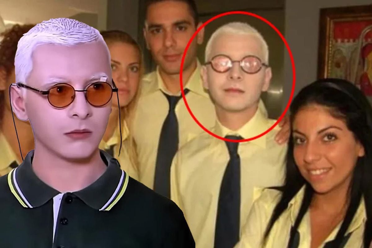 Herkes onu albino sanıyordu! Pis Yedili'nin PC'sinin gerçek hali şaşırttı