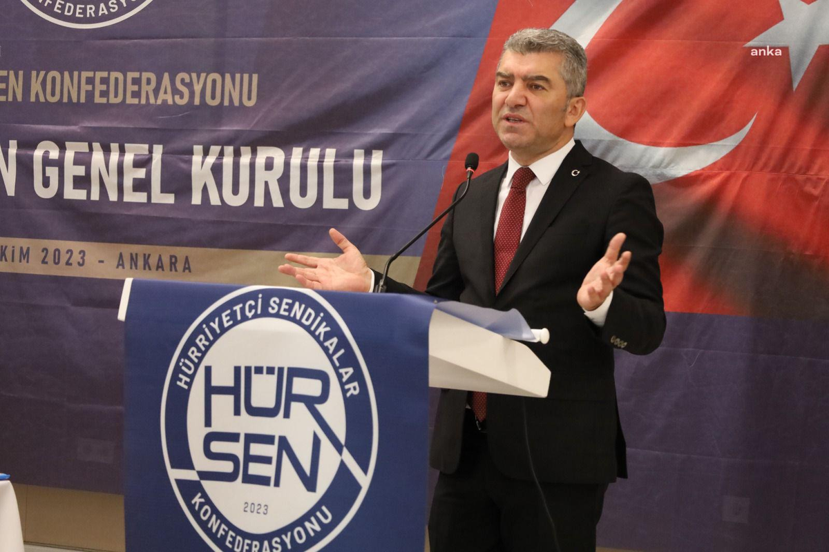Hürriyetçi Eğitim Sen Genel Başkanı Kuruoğlu'ndan norm kadro fazlası öğretmen atamalarıyla ilgili açıklama