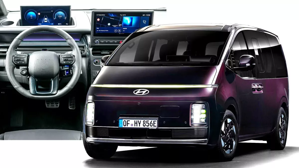 Hyundai STARIA Electric Avrupa'da: Almanya'da satışa sunuldu, fiyatı ve özellikleri belli oldu