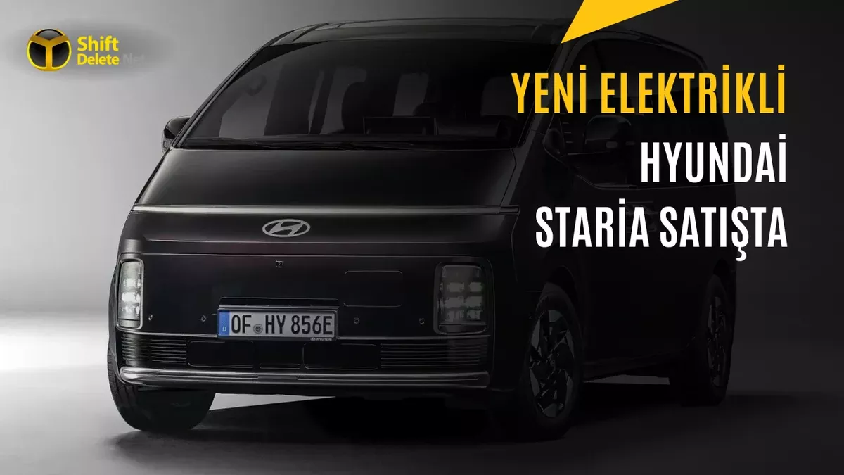 Hyundai Staria Elektrik Avrupa'da: 430 km Menzil ve 84 kWh Batarya