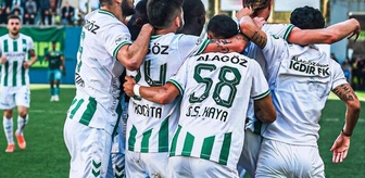 Iğdır FK durdurulamıyor! 90+6'da yiyip, 90+8'de attıkları golle İstanbul'da da kazandılar