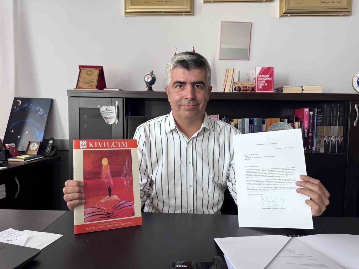 Kayseri'den İspanya'ya Edebiyat Köprüsü