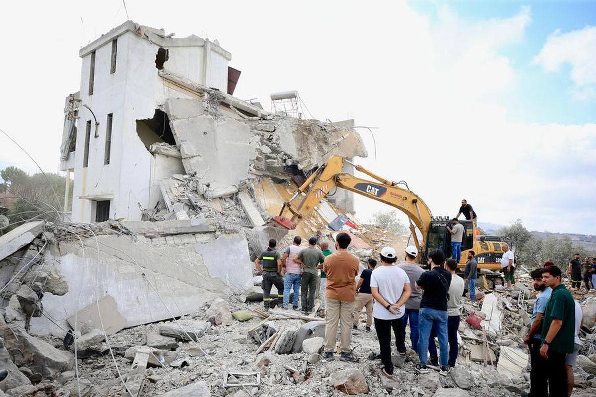 İsrail'in Lübnan'ın Güneyindeki İHA Saldırısında 3 Kişi Öldü