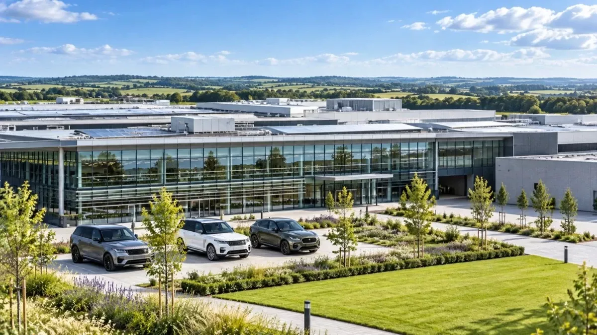 Jaguar Land Rover, 4 Bin Çalışanını İşten Çıkarıyor