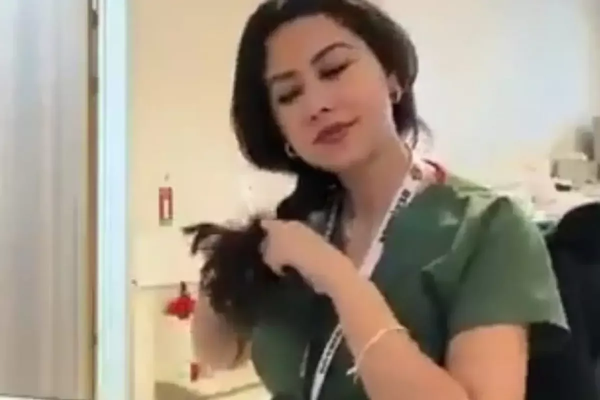 Kampanyaya Katılan Hemşireye Devlet Memurluğundan Çıkarma Cezası