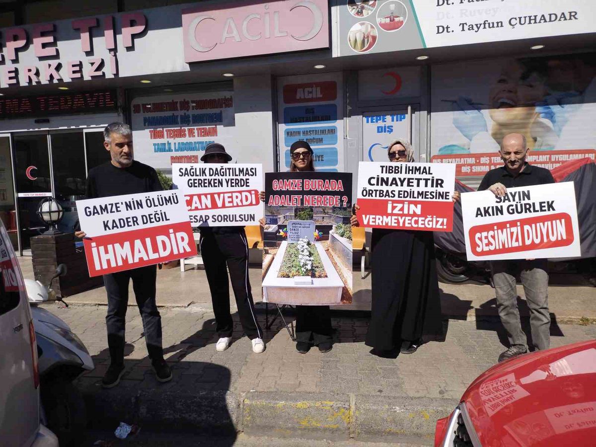 Kapatılan tıp merkezinin yeniden faaliyete geçmesi aileyi isyan ettirdi