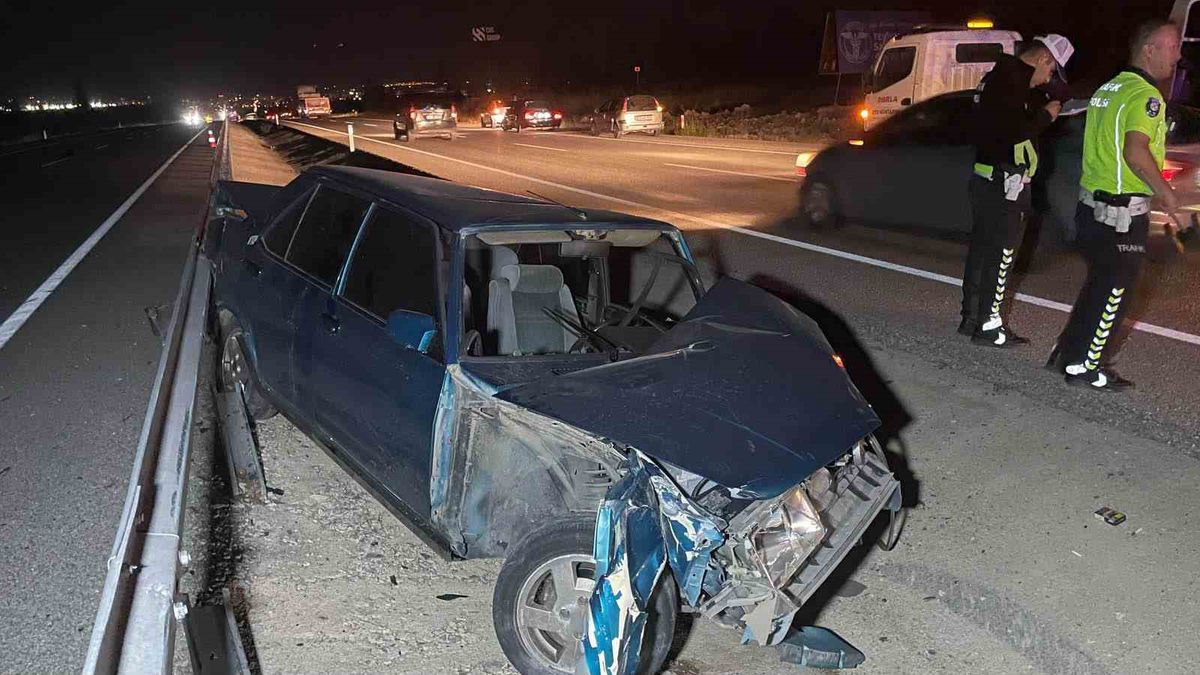 Karaman'da zincirleme trafik kazası: 3 yaralı