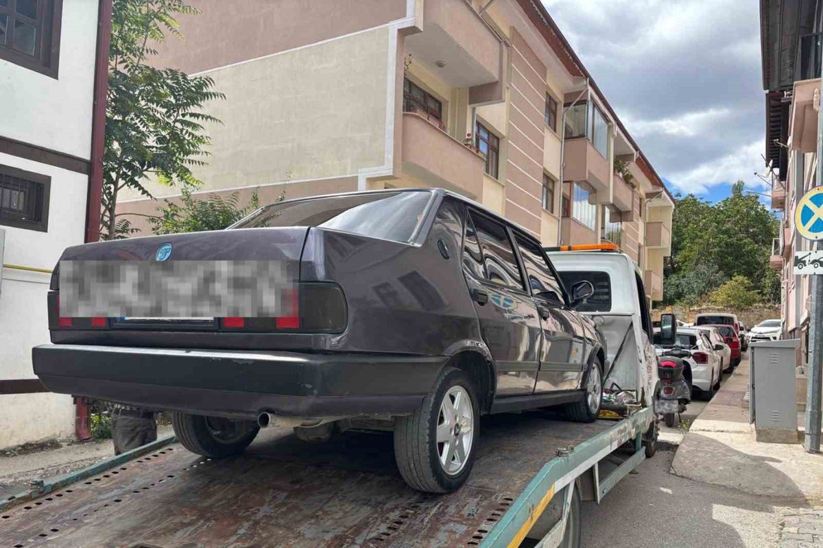 Kastamonu’da 256 araç ve sürücüye para cezası