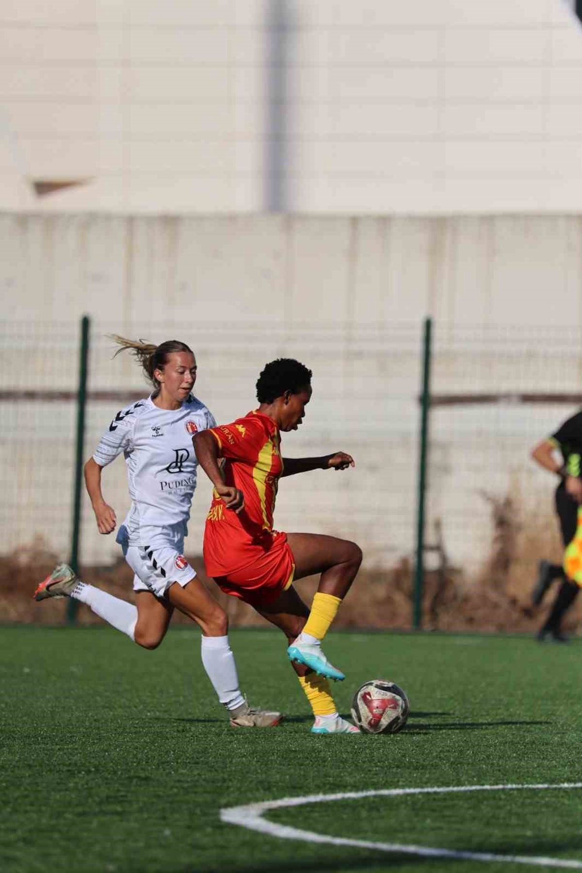 Kayseri Kadın FK, Antalya’dan 1 puanla döndü