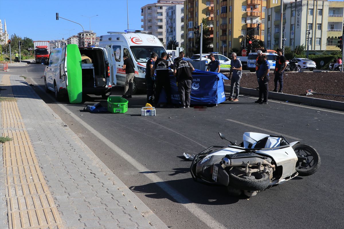 Kilis'te Motosiklet Kazası: 1 Ölü