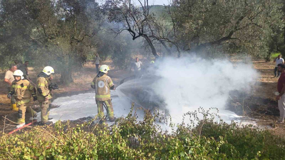 Orhangazi'de feci kaza: 1 ölü, 5 yaralı