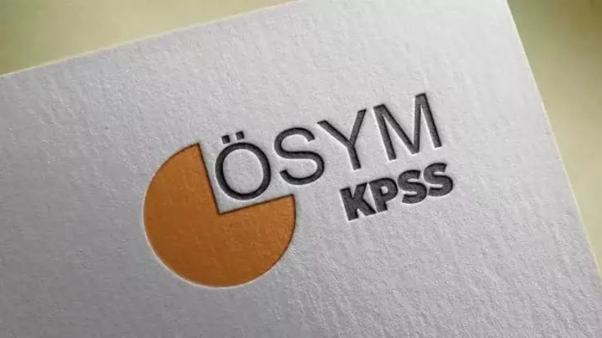 KPSS Ön lisans sınav giriş belgeleri için gözler 25 Eylül'de