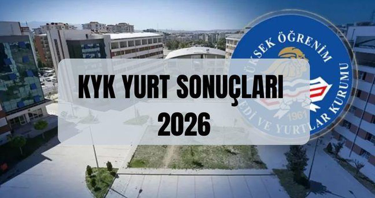 KYK YURT SONUÇLARI 2026 (GSB YURT SONUÇ EKRANI) KYK yurt başvuru sonuçları açıklandı mı, ne zaman açıklanacak?