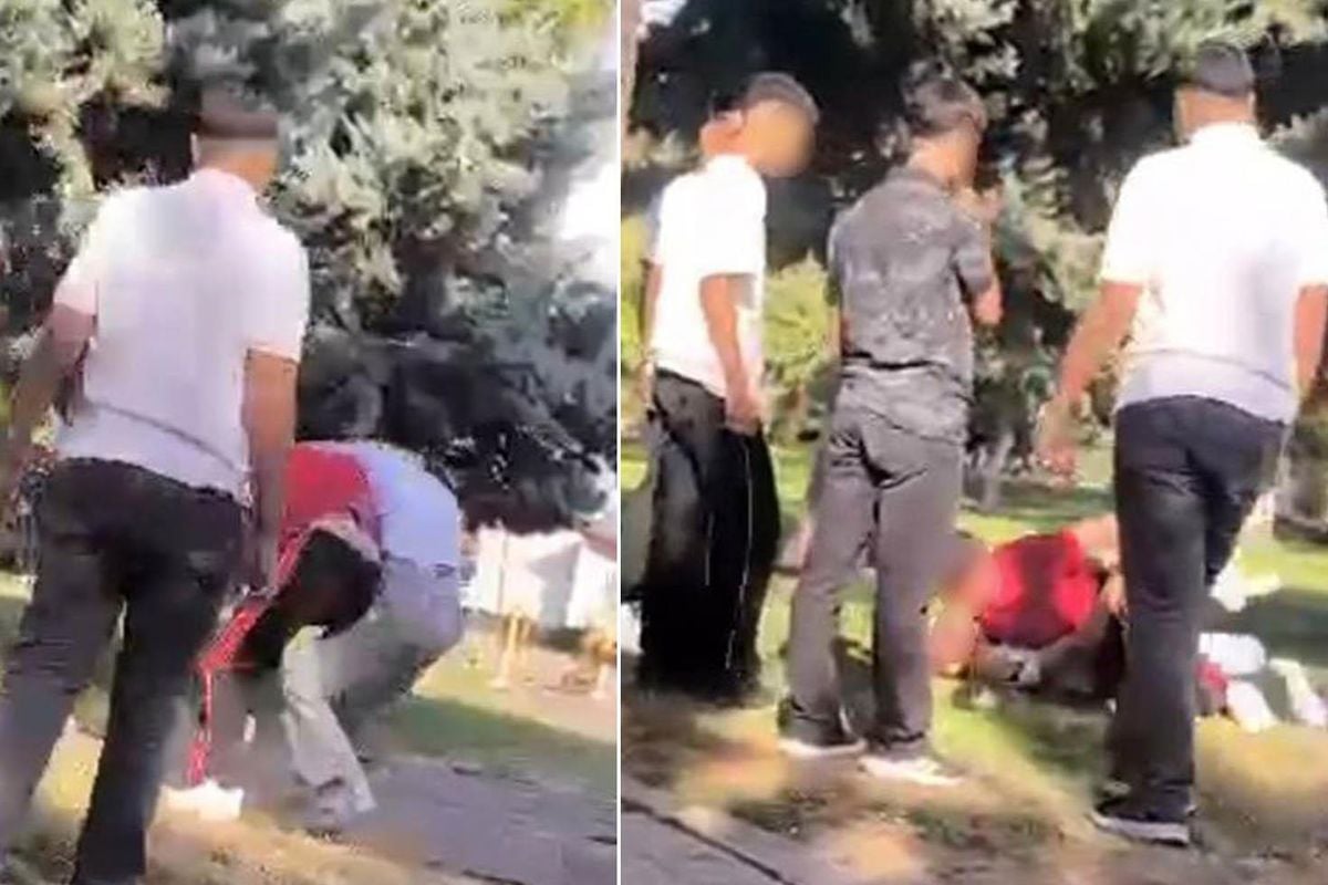 Malatya'da öldüresiye dayak! Kameraları açıp saldırdılar