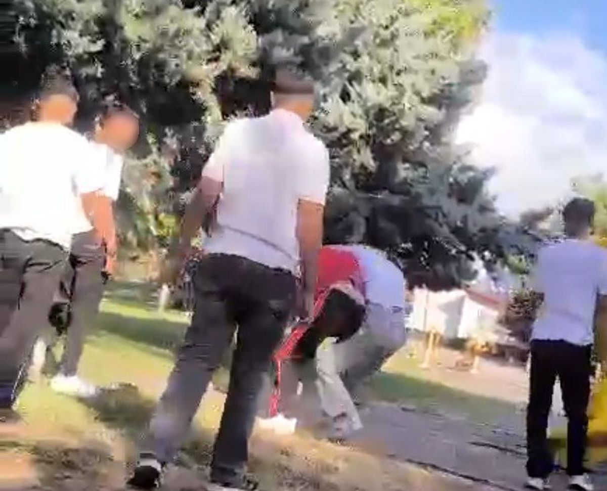 Malatya'da 17 yaşındaki genç parkta 4-5 kişilik grubun saldırısına uğradı