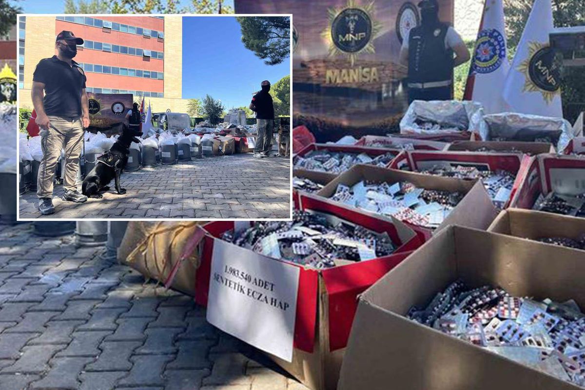 Manisa tarihinin en büyüğü! Ele geçirilenlerin değeri dudak uçuklattı