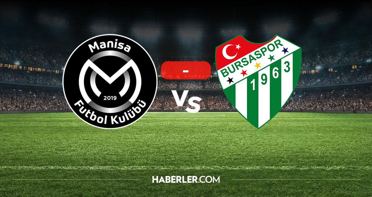Manisa FK Bursaspor maçı kaç kaç? MAÇ SONUCU! Manisa FK Bursaspor golleri kim attı, canlı maç anlatımı!
