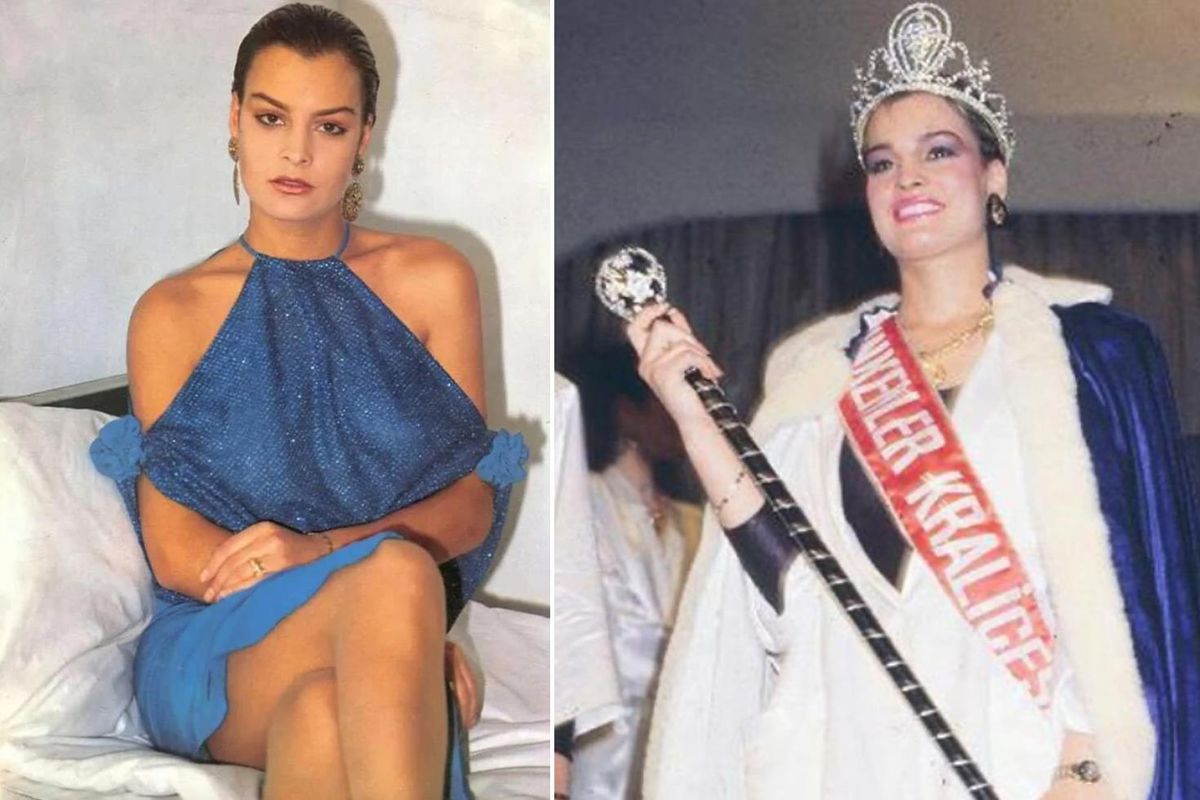 'Mankenler Kraliçesi'ydi! Şimdi oto sanayide bambaşka bir hayatı var